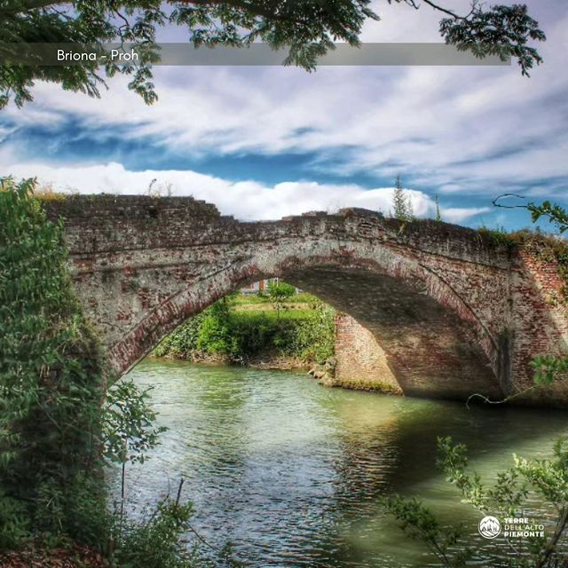 Ponte medievale a Proh - 